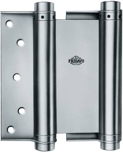 FRIDAVO Spiralfederpendeltürband Modell M STA blk Gr.30 100mm dop.wirkend