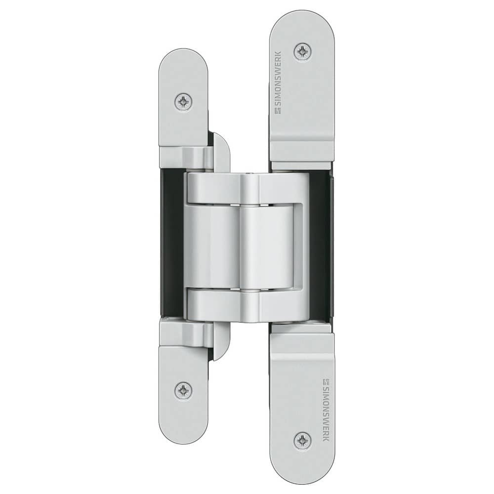 SIMONSWERK Verdecktliegendes Türband TECTUS® TE 380 3D, edelstahloptik