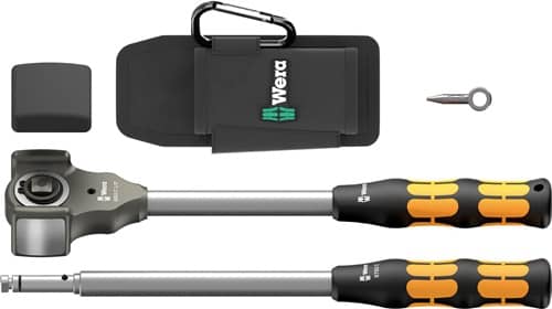 WERA D.-Knarre 8002 C Koloss All Inclusive Set 1/2 Zoll Z.30 5-tlg.WERA