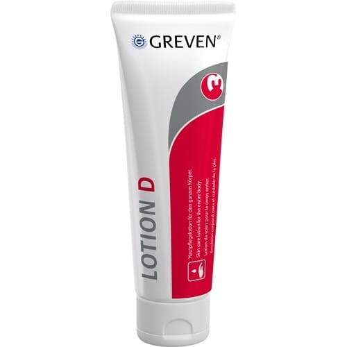 GREVEN Hautpflegelotion GREVEN® LOTION D 100ml silikonfrei,parfümiert GREVEN