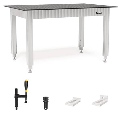SIEGMUND Schweiß- u.Spanntisch L1500xB1000xH800mm SIEGMUND