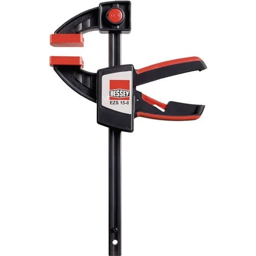BESSEY Einhandzwinge EZS Spann-W.150mm A.80mm Spreiz-W.170-360mm BESSEY