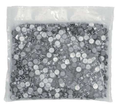 Nordwest Bleiplombe Plomben-Ø 8mm rd.o.Draht 850St./kg 1kg/VE