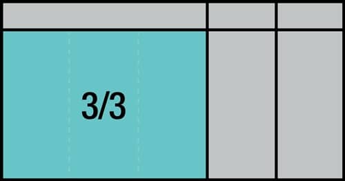 HAZET Werkzeugmodul 163-60/22 22-tlg.3/3-Modul HAZET