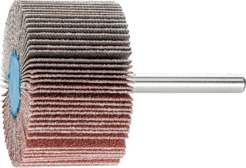 PFERD TOOLS Fächerschleifer Ø50xH30mm K.80 Korund Schaft-D.6mm PFERD