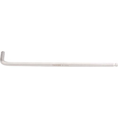 TECWERK Sechskantwinkelschraubendreher SW 6mm lang,Kugelk.180x32mm TECWERK