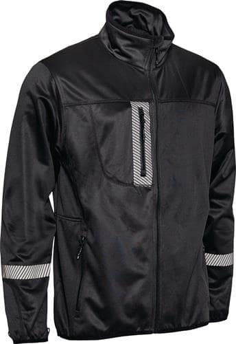Zipp-in Jacke Working Xtreme schwarz ELKA RAINWEAR