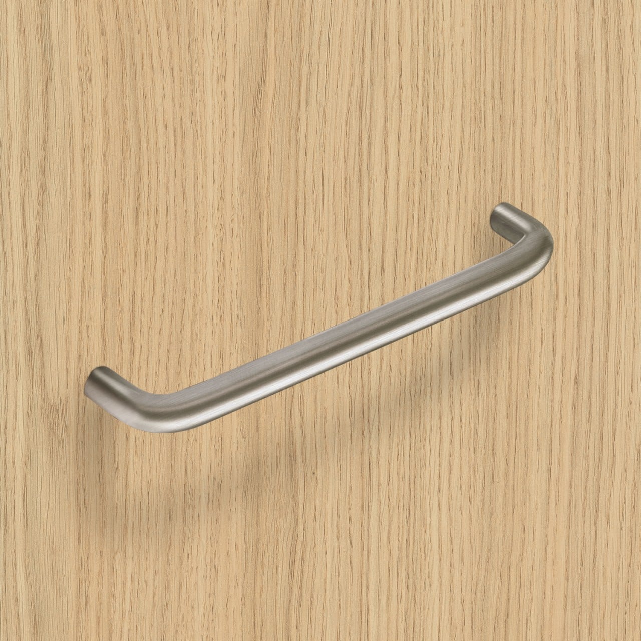 HETTICH Griff Avenio, •–• 288, L 298 mm, H 32 mm, ø 10 mm, Edelstahl Optik gebürstet, 9069927