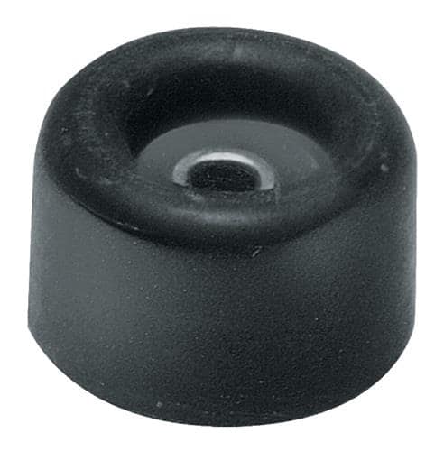 Türpuffer D.30mm H.26mm Gum.schwarz Dübelmontage