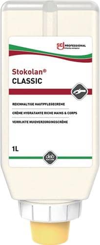 SC JOHNSON PROFESSIONAL Hautpflegecreme Stokolan® Classic 1l leicht parfümiert Softflasche