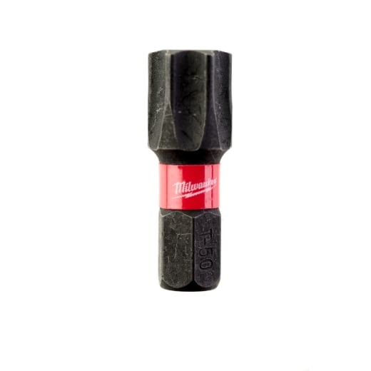 MILWAUKEE TX50 / 25 mm Schrauberbit SHOCKWAVE (15er Pack)