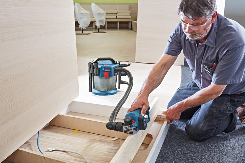 BOSCH Akku-Hobel GHO 12V-20, Solo Version