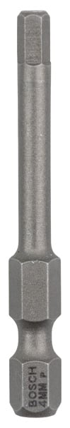 BOSCH Schrauberbit Extra-Hart HEX 4, 49 mm, 3er-Pack