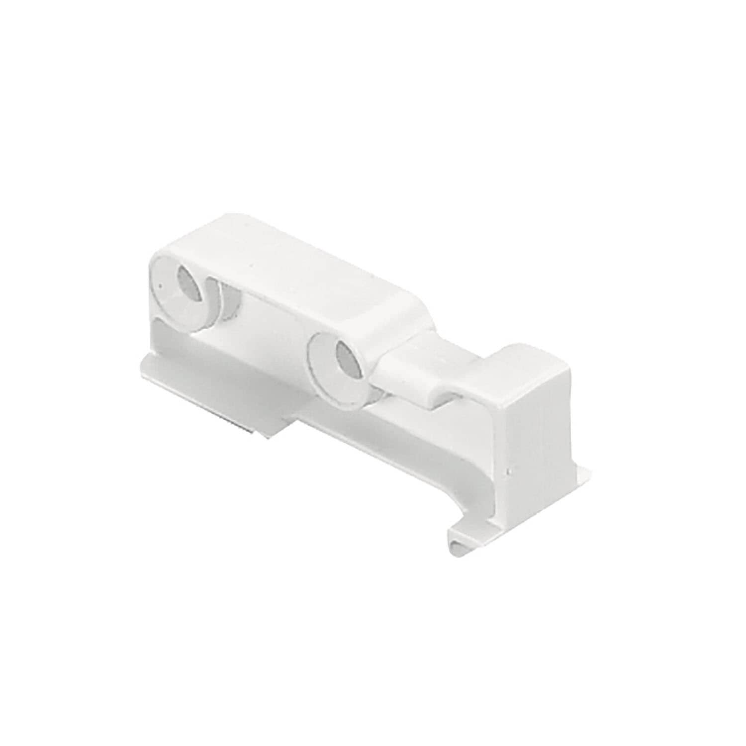 HETTICH Aufsteckhalter (Quadro 25 und Quadro 40), weiß, 73213