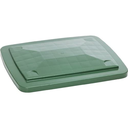 CRAEMER Deckel L790xB605mm grün HD-Polyethylen f.Transportbehälter 210l CRAEMER