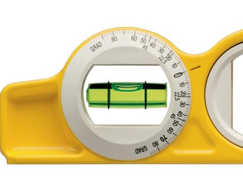 STABILA Torpedowasserwaage 81 SV REM W360 25cm Alu.gelb ± 0,5mm/m m.Gürteltasche STABILA