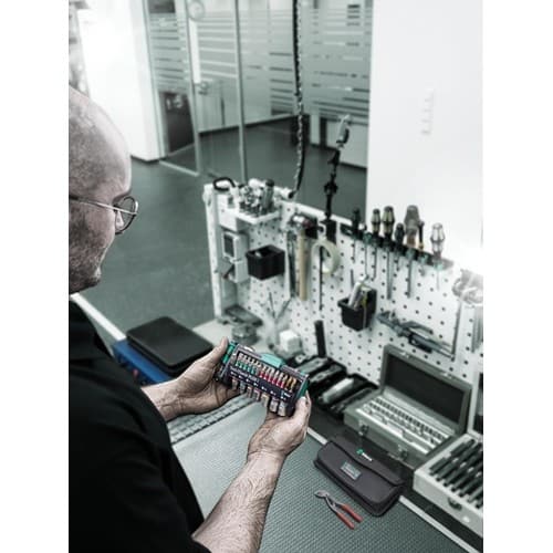 WERA Werkzeugsatz Tool-Check Combi 1 40-tlg.WERA