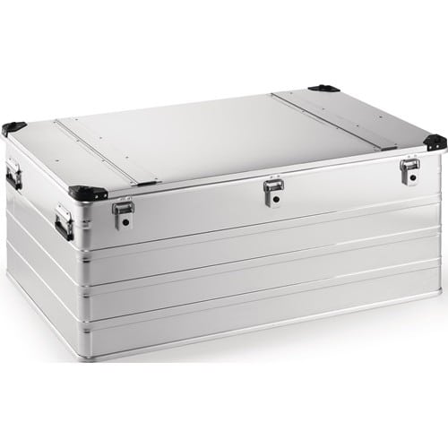 Nordwest Aluminiumbox L1192xB790xH515mm 415l m.Klappverschluss u.Stapelecken