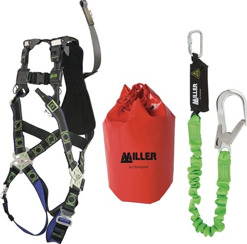 MILLER BY HONEYWELL Gerüstbauset Revolution R2 EN 361,EN 354,EN 355 3-tlg.M/L MILLER BY HONEYWELL