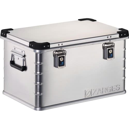 ZARGES Aluminiumbox Mini Plus L600xB400xH330mm 60l m.Klappverschluss ZARGES
