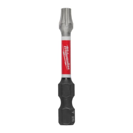 MILWAUKEE TX25 / 50 mm Schrauberbit SHOCKWAVE (10er Pack)