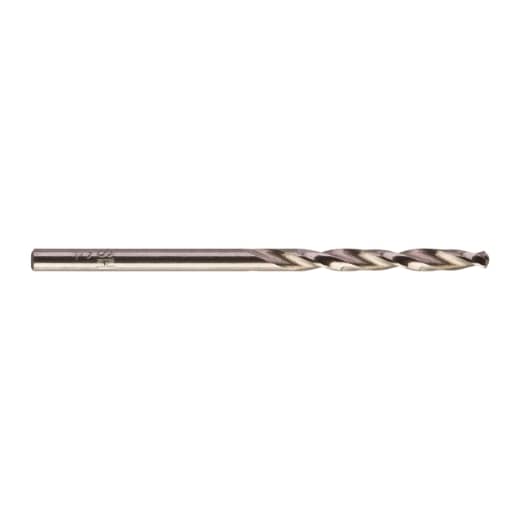 MILWAUKEE 3,0 x 61 mm, HSS-G Metallbohrer HSS-G THUNDERWEB DIN 338 10er Pack