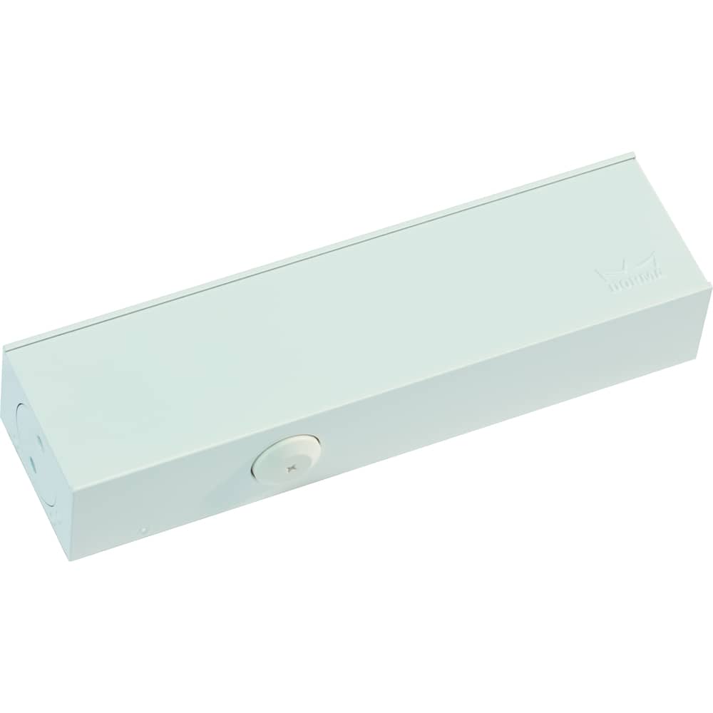 dormakaba Oben-Türschließer TS 73 V BC/ÖD EN 2-4, Aluminium, weiß