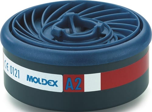 MOLDEX Gasfilter 920001 EN 14387:2021 A2 f.4000 370 738,4000 370 739 MOLDEX
