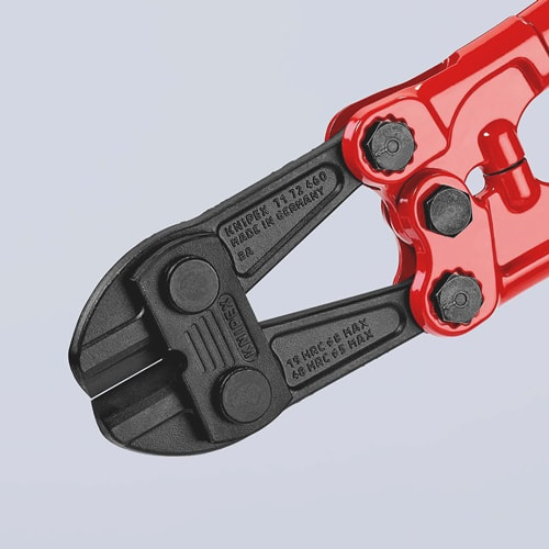 KNIPEX Bolzenschneider L.460mm Mehrkomp.-Hüllen weich 8mm mittel 6mm hart 5mm KNIPEX