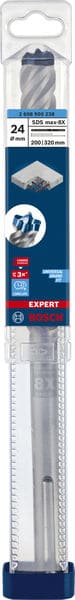BOSCH EXPERT SDS max-8X Hammerbohrer, 24 x 200 x 320 mm. Für Bohrhämmer