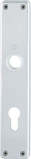HOPPE® Langschildpaar London 202SP, Aluminium, 820801