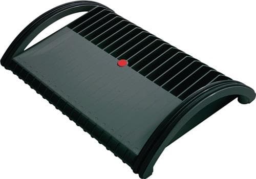 Fußstütze schwarz B485xT345xH100mm