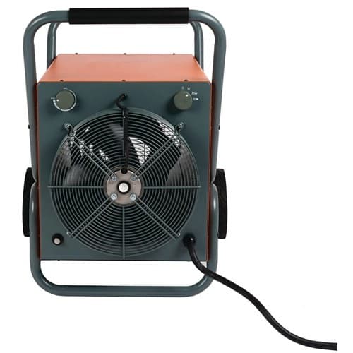 EUROM Elektro-Heissluftturbine 15 kW 1950 m³/h EUROM