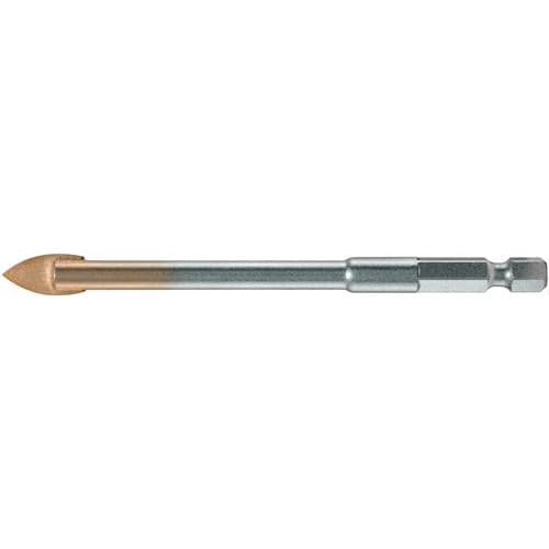 ALPEN Glasbohrer D.10mm kugelgestrahlt ALPEN