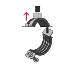 FISCHER Massivrohrs. FRSM 124-129 M10/M12 fvz