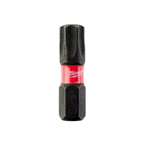 MILWAUKEE TX40 / 25 mm Schrauberbit SHOCKWAVE