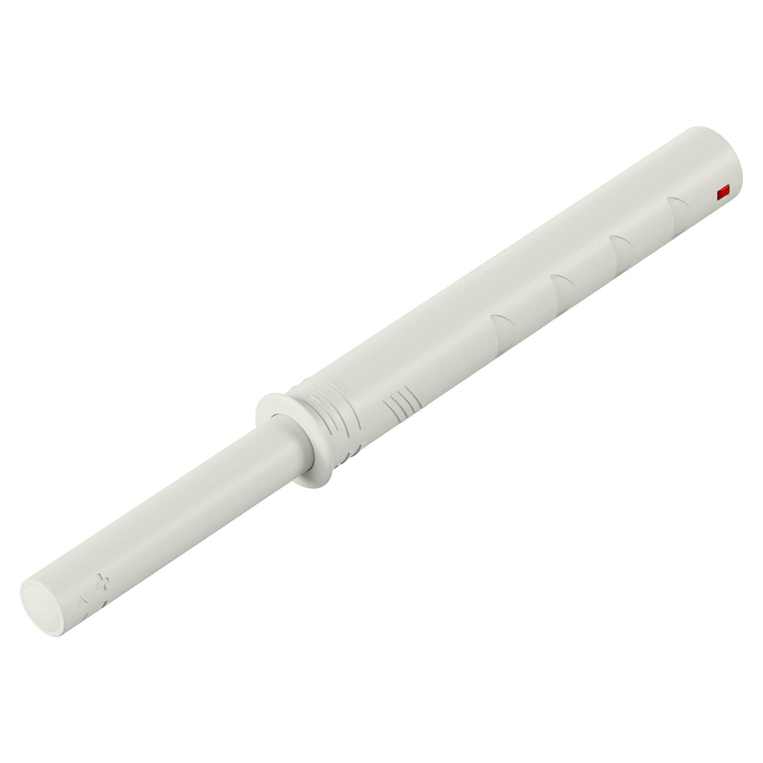 HETTICH Pin Strong, zum Einbohren, Langhub, weiß, 9375963