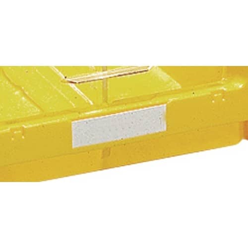 TECWERK Etikett weiß f.Sichtlagerkasten MK5 100St./Btl.TECWERK