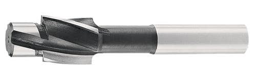 TECWERK Flachsenker DIN 373 M6 Güte fein f.DL HSS Z.3 TECWERK