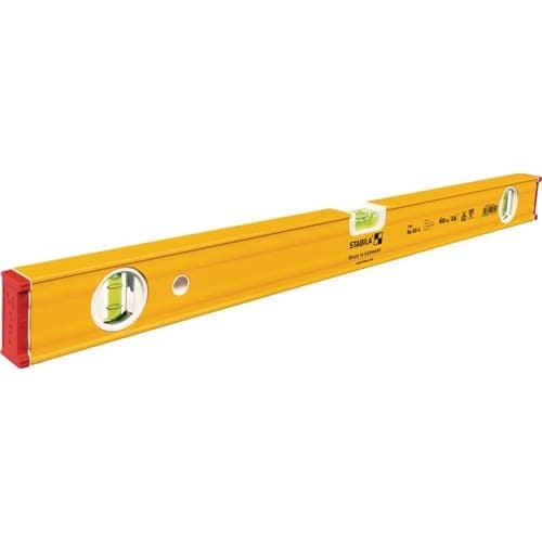 STABILA Wasserwaage 80 AS-2 150cm Alu.gelb ± 0,5 mm/m STABILA