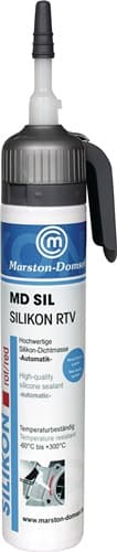 MARSTON Silikondichtmasse MD SIL rot 200ml Automatik-Kartusche MARSTON