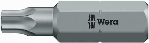 WERA Bit 867/1 IP 1/4 Zoll 10 IP L.25mm 6-kant WERA