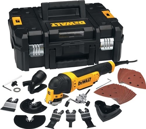 DEWALT Multifunktionswerkzeug DWE315KT 2x1,6Grad DEWALT