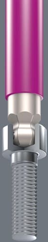 WERA Winkelschlüsselsatz 3950/9 Hex-Plus Multicolour HF 9teilig metrisch WERA