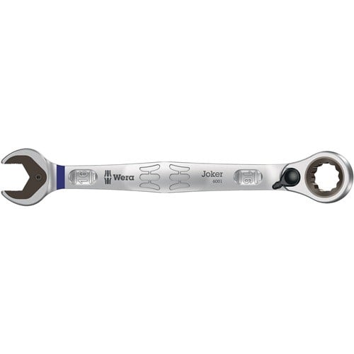 WERA Maulringratschenschlüssel Joker SW 16mm L.213mm umschaltbar,Rings.15Grad WERA