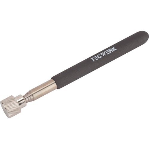 TECWERK Teleskopmagnetheber Gesamt-L.635mm Magnetkopf-D.12mm Trgf.ca.3,5kg TECWERK