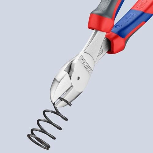 KNIPEX Kraftseitenschneider L.180mm Form 0 Comfort-Griff KNIPEX