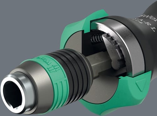 WERA Schraubendrehersatz Kraftform Kompakt 60 RA-R 1 17-tlg.m.Wechselkl.WERA