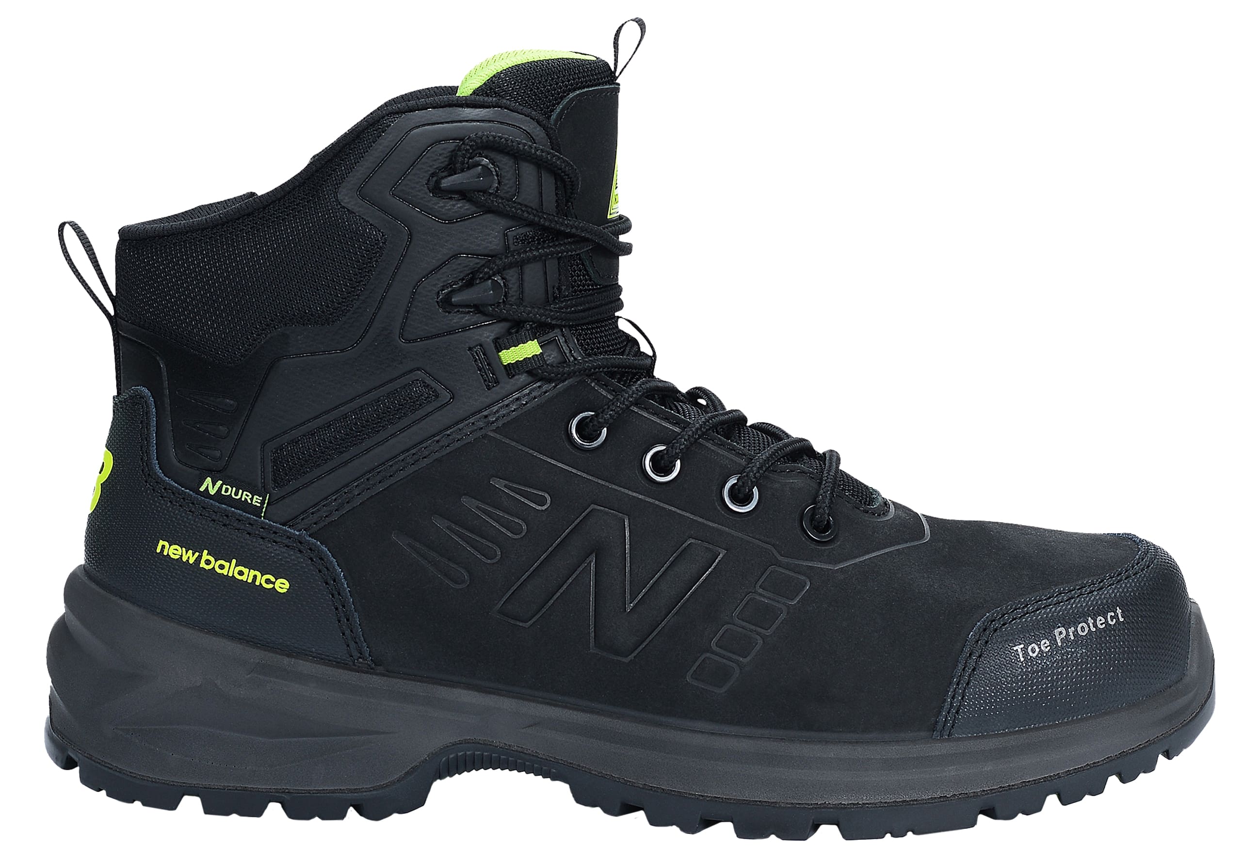 New Balance Calibre, Sicherheitsstiefel, S3L FO HRO SR SC, Weite 2E Gr. 42, schwarz