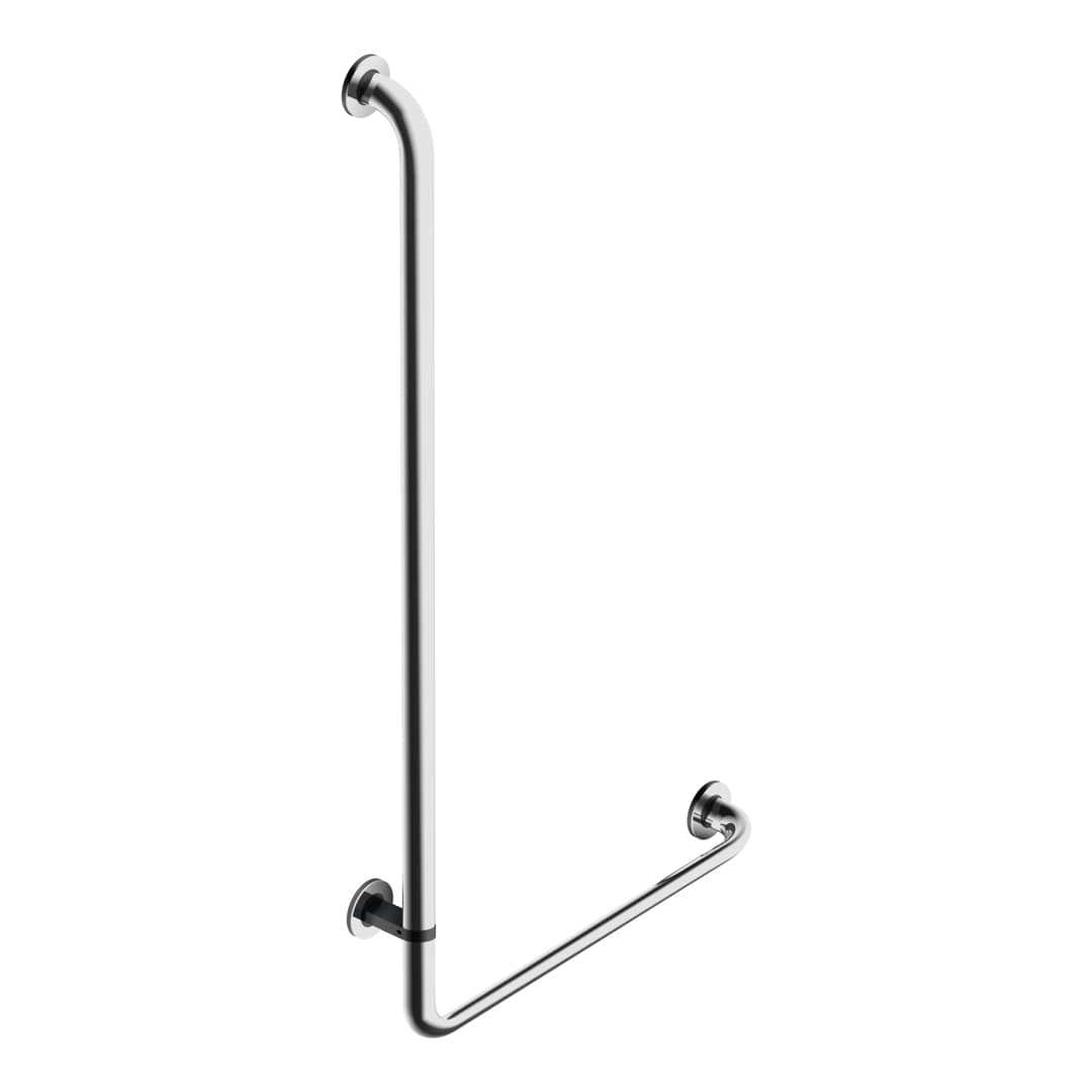 KWS Winkelgriff 1198-600 links Edelstahl poliert